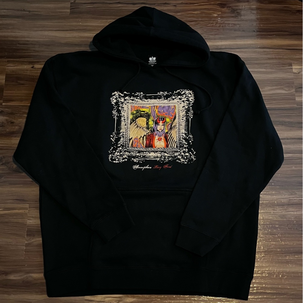 RARE LIMITED Atmosphere (Lucy Ford Album) Hoodie - Black - Men’s XL